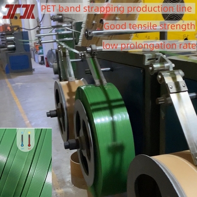 9-32mm Breite Customized PET 3Straps Ausgang Band Making Machine mit 4000L Fass Lager hohe Produktivität