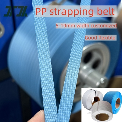 Industriezweck Pp-Streifen Polypropylenverpackung Kunststoff für manuelle und automatische Verwendung