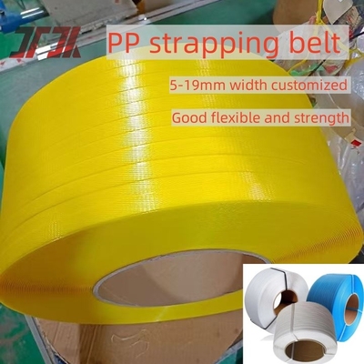 Maschine zur Herstellung von gut flexiblen PP-Polypropylen-Strapings aus Kunststoff mit einer Kapazität von 250 kg/h