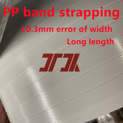 100% Recyclingmaterial PP Verpackungsgürtel Maschine mit PLC-Steuerungssystem und automatischem Winder