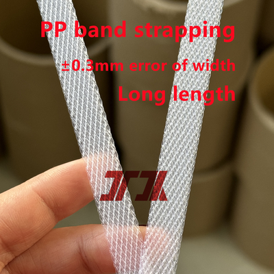 Industriezweck Pp-Streifen Polypropylenverpackung Kunststoff für manuelle und automatische Verwendung