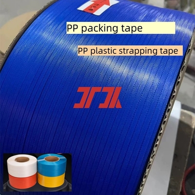 Großhandel 5-15 mm PP-Bindband Bindband Plastik-PP-Bindrollen geeignet für Kartonverpackungen