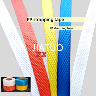 5-19 mm angepasste Hersteller Polypropylen-Strapping-Pp-Strapping-Strap für leichte Frachtverpackung