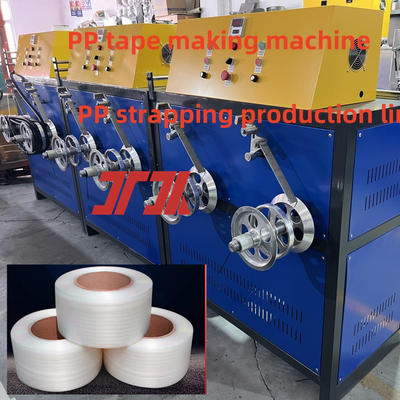 150 kg/h PP-Verpackung 2 Gürtel Ausgabemachine mit präzisem Formendesign und PLC-Steuerungssystem