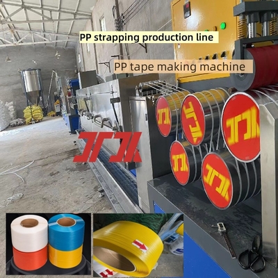 Individuelle PP-Strapgeräte PP-Strap-Produktionslinie mit 100% PP-Polypropylen