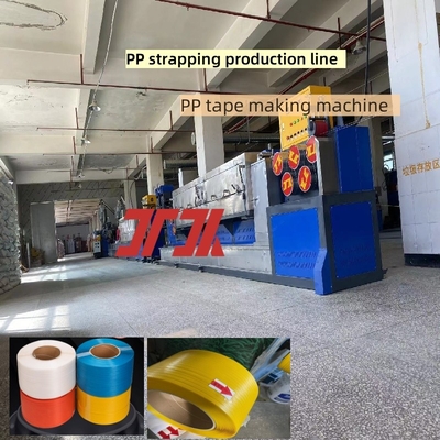 Individuelle PP-Strapgeräte PP-Strap-Produktionslinie mit 100% PP-Polypropylen