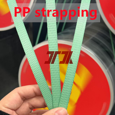 150 kg/h PP-Verpackung 2 Gürtel Ausgabemachine mit präzisem Formendesign und PLC-Steuerungssystem