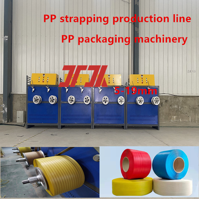 Individuelle PP-Strapgeräte PP-Strap-Produktionslinie mit 100% PP-Polypropylen