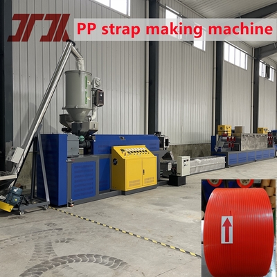 280 kg/h PP 4Straps Ausgangsmaschine mit PLC-Steuerungssystem und 250-300m/min Hochgeschwindigkeit