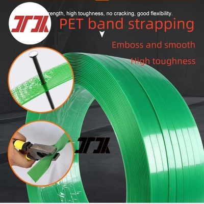 160m/min Laufgeschwindigkeit PET-Streifenband-Extrusionsmaschine 100% recyceltes Material mit PLC-Steuerungssystem