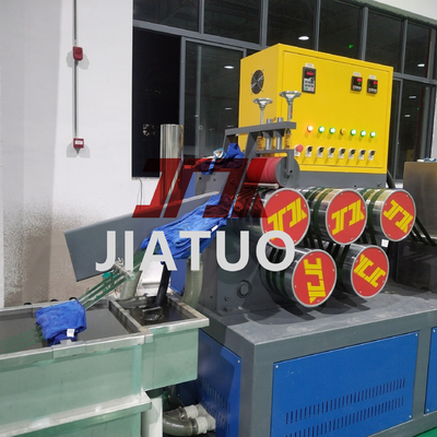 160m/min Laufgeschwindigkeit PET-Streifenband-Extrusionsmaschine 100% recyceltes Material mit PLC-Steuerungssystem