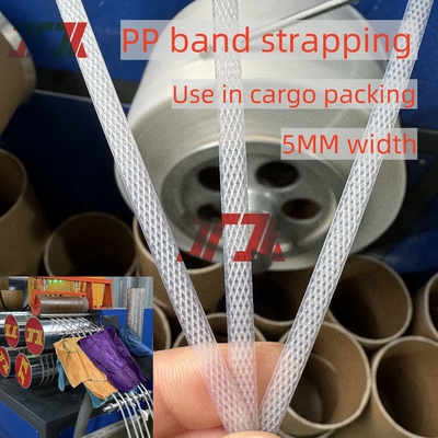 100% recyceltes Material mit PP-Strappbandmachmaschine mit automatischem Winder 5-19mm Breite individuell