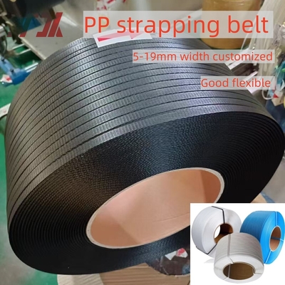 Hersteller Farbenfrohe PP-Plastikband mit 5-19 mm Breite und längerer Länge