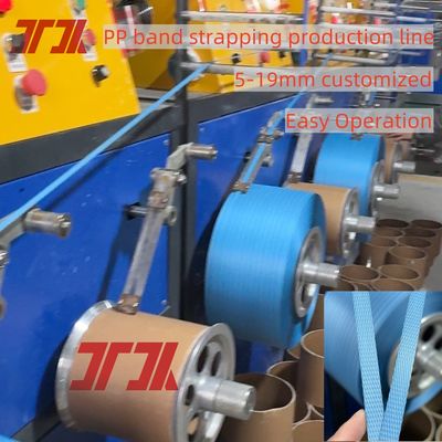 5-19 mm PP-PET-Streifen zur manuellen oder automatischen Verpackung mit längerer Länge und guter Geradheit