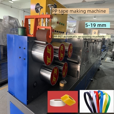 Maschinen für die Herstellung von PP-Strap-Tape-Extrusionslinien
