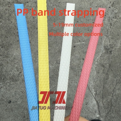 5 mm > 6000 m Halb-Neugeborene Polypropylen-Plastik-PP-Band-Gürtel für Verpackungen