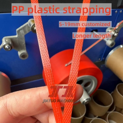 Manuelle/automatische Maschineneinführung Pp-Gurtband Polypropylen-Plastik-Gurtrollen 5-19 mm Breite individuell
