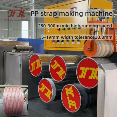 Ziegelkartons Verpackung PP Band Extrusionslinie mit automatischer Wickelmaschine machen lange Länge Band