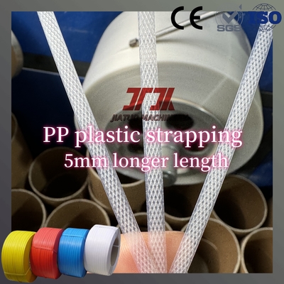 Großhandel Kundenspezifische Polypropylen-Bänder Kunststoff-Verpackungsband PP-Band für Kartonverpackung 5mm-19mm