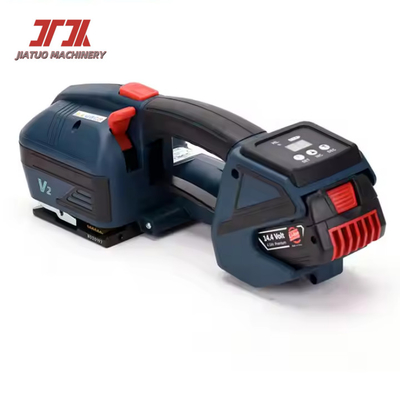 Wärmeschweißen V2-Griff Batterie Verpackungsmaschine Verwendung für PP PET Strapping 13-16mm Breite Verpackung Werkzeug automatisch