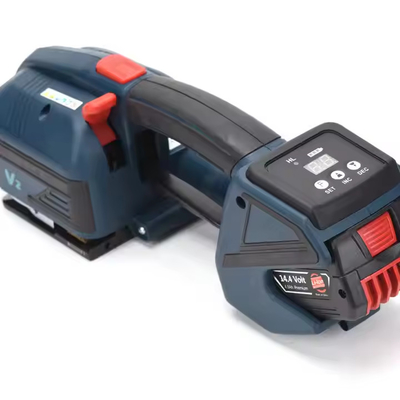 Wärmeschweißen V2-Griff Batterie Verpackungsmaschine Verwendung für PP PET Strapping 13-16mm Breite Verpackung Werkzeug automatisch