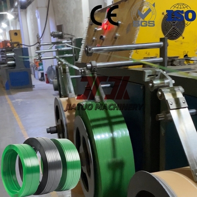 300KW 0,6 mm PET-Band-Extrusionslinie Einschneckenextruder mit SPS-Steuerung 350-950 kg