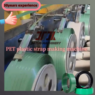 Kunststoffmaschinen Einschnecken-PET-Umreifungsmaschine PET-Kunststoffstahl-Umreifungs-Produktionslinie PET-Umreifungsgeräte mit automatischem Siebwechsler