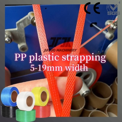 Ziegelkartons Verpackung PP-Band Extrusionslinie Herstellung von gut flexiblem und längerem Verpackungsband