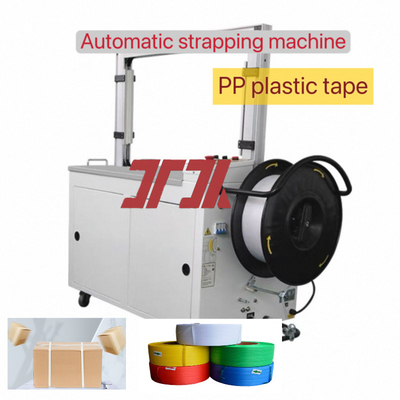 Verpackungsmaschinen 5-15mm PP-Band Automatischer Bandautomaten Tischbandmaschine mit Portaldesign