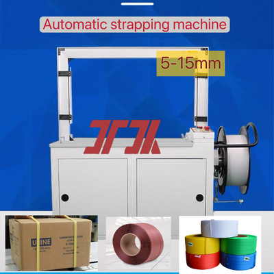 Verpackungsmaschinen Automatische Verpackungsmaschine Automatische Umreifungsmaschine Heißklebe-Verpackungsmaschine für schnelles Umreifen und Elektroantrieb