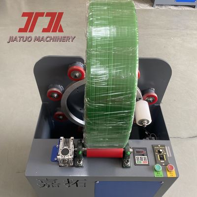 8-32mm breite PP PET Bandfilm Kraftpapier-Umreifungsmaschine 550W INVT Motor