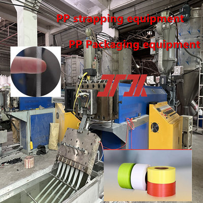 Maschine zum Herstellen von PP-Gürteln für 5-19mm-Gürtel mit 100% recyceltem oder neuem Rohmaterial