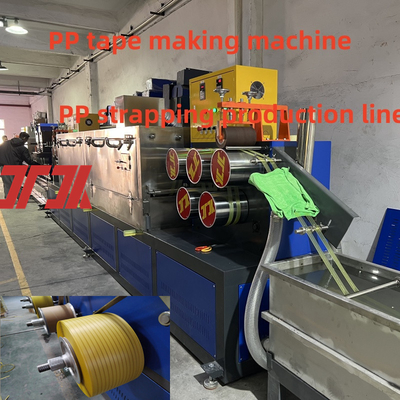 Maschine zur Herstellung von PP-Strapbanden Automatische PP-Strapband-Produktionslinie Automatische Wickelmaschine