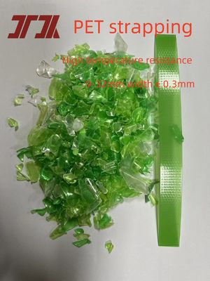 Polyester-PET-Band-Extrusionslinie Gürtelpaket-Kunststoffband-Herstellungsmaschine