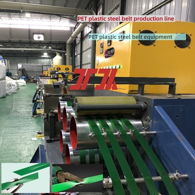 Maschine zur Herstellung von Pet-Gürteln PET-Gürtel-Produktionslinie