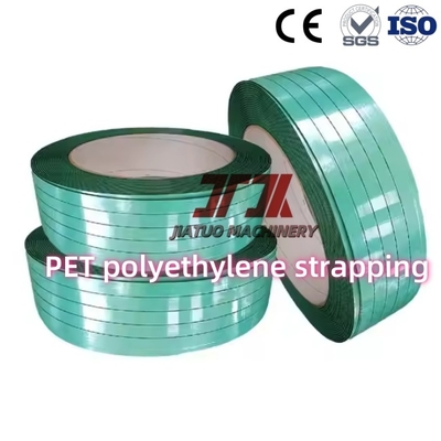 Hochfeste 25mm Polyester-Kordelband-Umreifung Baumwoll-Taschenriemen Ballen-Verpackungsband