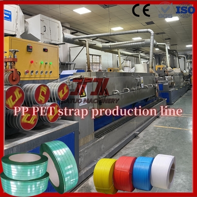 GUOMAO Motor Plastik-PP-Gürtelmachmaschine 100 KW mit Non-Stop-Bildschirmwechsel