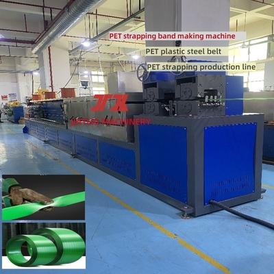 Automatische PET-Band-Herstellungsmaschine mit großem 4,5 m² Filter und 5000L Entfeuchtungsfass