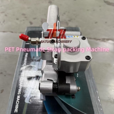 Hand-Held PP PET Gurtband Pneumatisches Umreifungsgerät zur Verwendung auf Kartons, Paletten und Schwergut