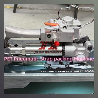 Hand-Held PP PET Gurtband Pneumatisches Umreifungsgerät zur Verwendung auf Kartons, Paletten und Schwergut