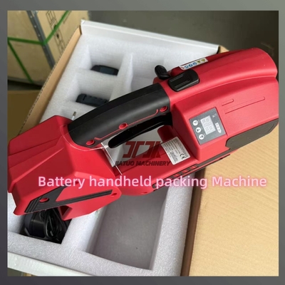 PP-PET-Gurtmaschine, elektrische Handgurtmaschine, Hochgeschwindigkeitsgurtmaschine mit Lithiumbatterie