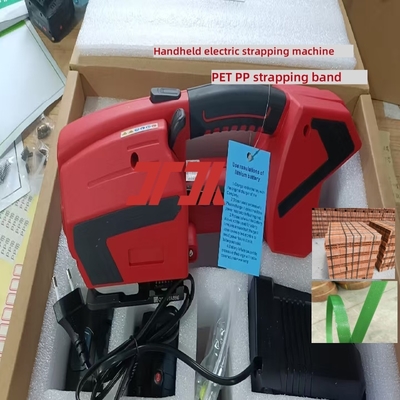 Lithium-Batterie Handheld Strapping Machine Automatische Strapping Machine 13-25mm PET/PP Elektro Strapping Werkzeug