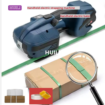 2.0 Sekunden/Streifen PP-PET-handgeführte elektrische Gurtmaschine automatische Gurtmaschine