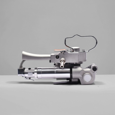 12-16 mm halbautomatische Pneumatische Gurtmaschine für PP PET Gurtmaschinen