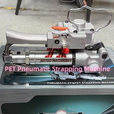 Pneumatisches Umreifungsgerät Heißverschweißung PET Pneumatisches Umreifungswerkzeug mit verstellbarem Ventil
