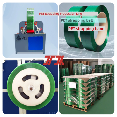 9-25mm PET-Strapband-Herstellungsmaschine PET-Packband-Herstellungsmaschine Pet-Tape-Herstellungsmaschine
