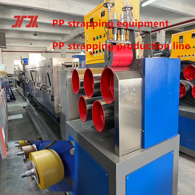 Produktionslinie für PP-Gürtel 5-19 mm PP-Gürtelmaschine automatische Servowickelmaschine