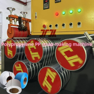 Vollautomatische PP-Band-Extrusionslinie zur Herstellung von automatischem PP-Band