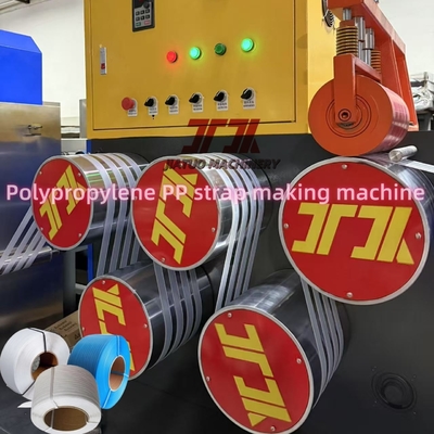 Automatische SPS-Bildschirm PP-Band Extruder PP-Bandherstellungsmaschine mit GUOMAO-Motor