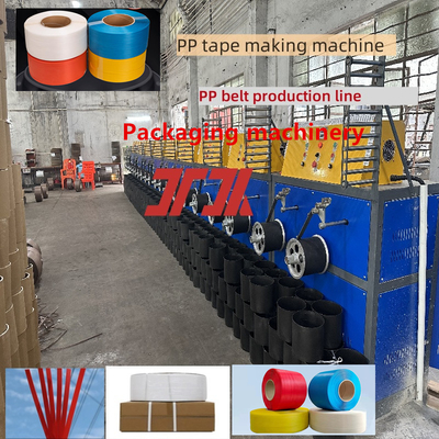 5-19 mm PP-Strapband-Produktionslinie PP-Strapbandmachmaschine automatische PP-Strapband